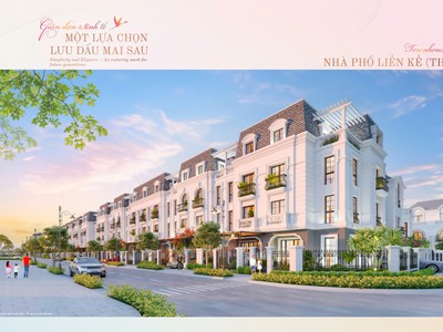 Bán nhà phố liền kề hồng hạc city phú mỹ hưng   4 tầng   chỉ từ 16 tỷ - vay 0 ls, ck cao. mua tt 0