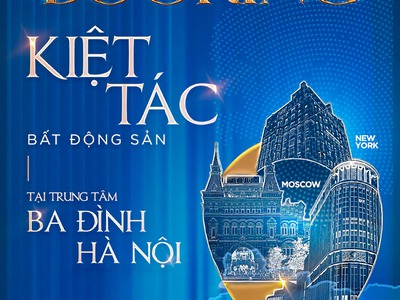 Mở bán vinhomes giảng võ, dự án vip nhất hà nội 3