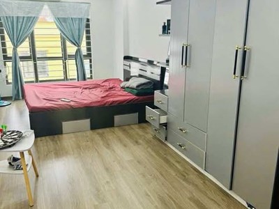 Tầng nhà đẹp ở ngay 3 ngủ gần ô tô khu an sinh tuyệt vời đất lộc bán mua nhà to 4