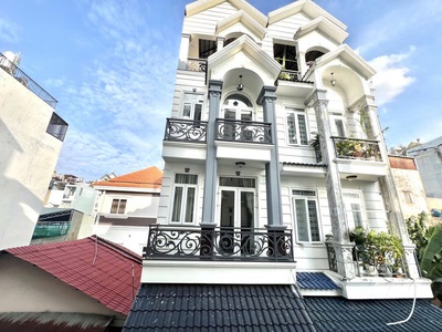 Hẻm ô tô ngủ nhà - khu đồng bộ phân lô - dân trí cao - 50m2 - 4 tầng 5pn vào ờ ngay - nhỉnh 7 tỷ 0