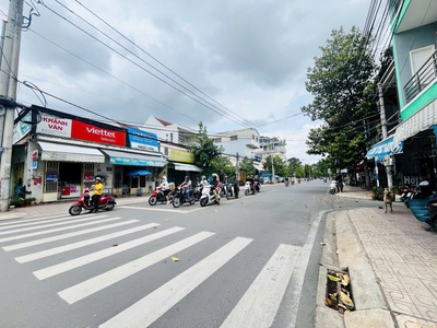 Giá ngộp sâu  đất hiếm mặt tiền công viên hiệp hòa, khu tđcư thông đỗ văn thi 1