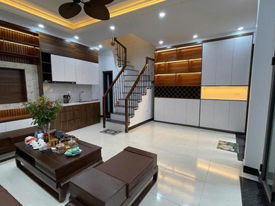 Siêu phẩm tây hồ mới đẹp ở ngay full nội thất  rất hiếm , cách phố 30m ngõ thông - trích sài - võng 3