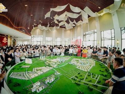 Phú mỹ hưng mở bán shophouse vị trí sầm uất tại hồng hạc city 2