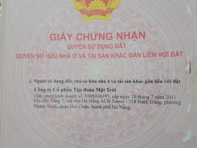 Đất chính chủ - giá ưu đãi chính chủ cần bán 3 lô đất liền kề võ chí công, xuân hoà, tp đà nẵng. 1