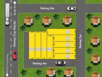 Bán đất Phú Thái, Hải Phòng gần trục đường huyện cách KCN An Dương 6km 0