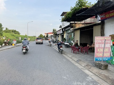 Cần bán lô góc 46,6m2 đất mặt đường xóm 2 Đông Dư, Phường Bát Tràng. Đường ô tô tránh 4