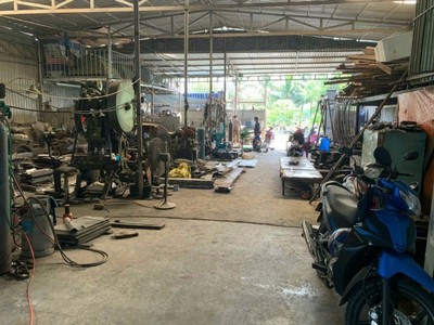 Bán nhà mt trần khải phụng - 600m   15x40  - nhà 2 tầng   xưởng - shr - 32 tỷ 0