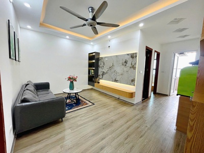 Bán căn hộ chung cư kim văn kim lũ 54.2m2, 2 ngủ, full nội thất mới, sổ đỏ, 3ty450 0