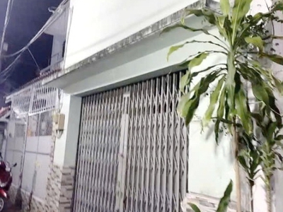 Nhà cấp 4 hẻm tám danh p4q8. giá 6 tỷ tl 0