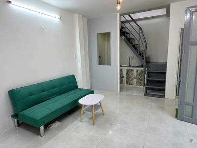 Nhà góc mới 2 tầng hẻm thẳng nguyễn duy p9 q8. giá 2.88 tỷ tl 0