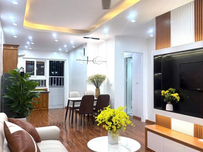 Bán căn hộ chung cư hh4a linh đàm, 66m2, 2 ngủ, view sân chung, giá 2 tỷ 950tr 0
