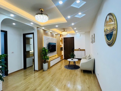 Bán chung cư hh4 linh đàm 53m2, 2 ngủ, full nội thất mới, giá 2 tỷ 510tr 1