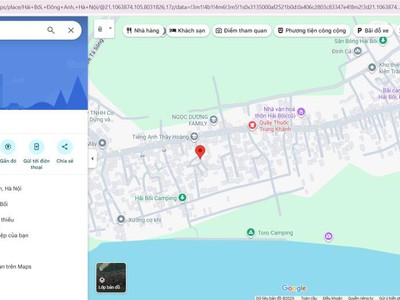 Bán nhanh lô đất đẹp - giá tốt - vị trí đẹp tại xã hải bối, đông anh, hà nội 1