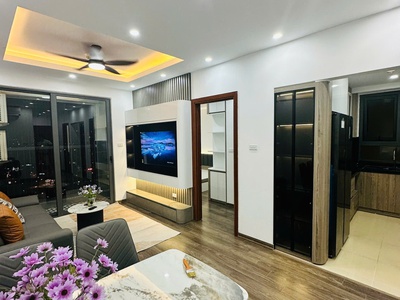 Căn hộ chung cư ct36b định công, 60m2, 2 ngủ, sổ đỏ, full nội thất, giá 4.55 tỷ 2