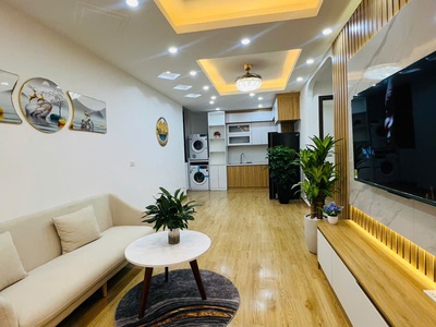 Bán chung cư hh4 linh đàm 53m2, 2 ngủ, full nội thất mới, giá 2 tỷ 510tr 2