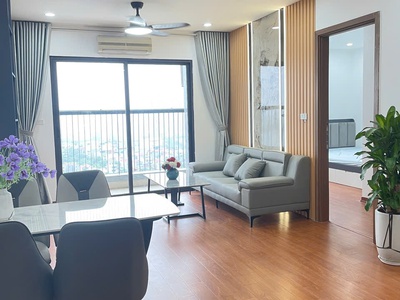 Bán căn hộ chung cư  home tam trinh 67m2, 2 ngủ view hồ, sổ đỏ, giá 4.85 tỷ 2