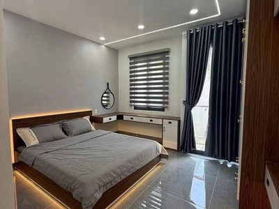 Siêu phẩm 5 tầng thiết kế sang trọng hiện đại 53m2, tặng full nội thất cao cấp. gần ngã ba đông 3