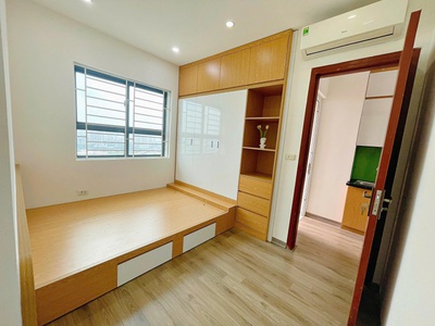 Bán căn hộ chung cư kim văn kim lũ 54.2m2, 2 ngủ, full nội thất mới, sổ đỏ, 3ty450 4