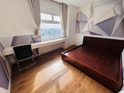 Hiếm chung cư gia phát tầng 8, 2 mặt thoáng, 75m2   lê đức thọ qv 4