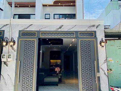 Nhà mới đẹp lê đức thọ ngay chợ sớm mới  ô tô tới cửa 0