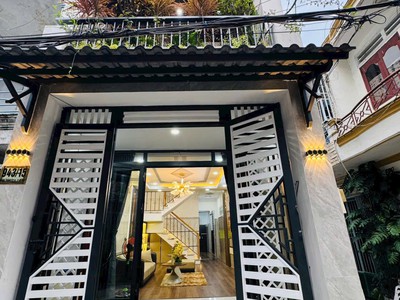 Nhà quang trung  hẻm ô tô  gần tttm 0
