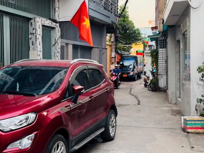 Nhà quang trung  hẻm ô tô  gần tttm 1