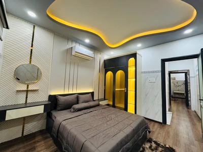 Nhà quang trung  hẻm ô tô  gần tttm 3