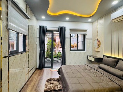 Nhà quang trung  hẻm ô tô  gần tttm 4