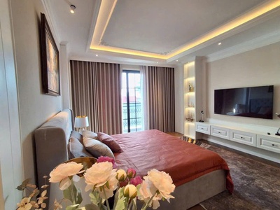 Siêu phẩm ngọc thuỵ dòng tiền 1tỷ/ năm 6 tầng thang máy - dành riêng cho tây ở 4