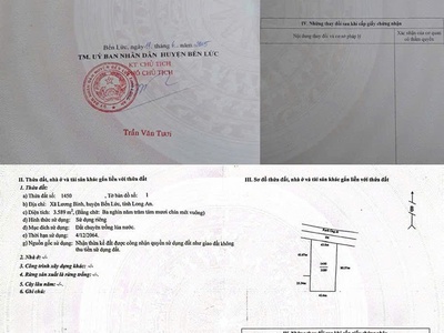 Chính chủ cần bán 2 lô đất liền kề vị trí đẹp tại long an 1