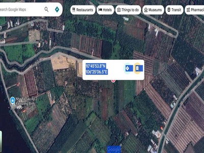 Chính chủ cần bán 2 lô đất liền kề vị trí đẹp tại long an 0