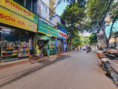 Bán nhà nhân hòa- thanh xuân, 37 m2, 6 tàng, mặt tiền 5,6 m, giá 13,25 tỷ. 0