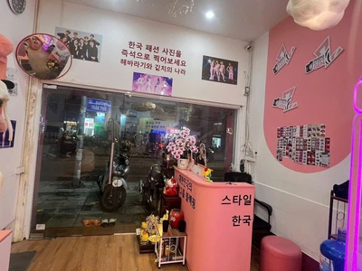 Sang nhượng quán photobooth đang hoạt động tốt tại mặt đường nguyễn trãi, thanh xuân, hà nội 3