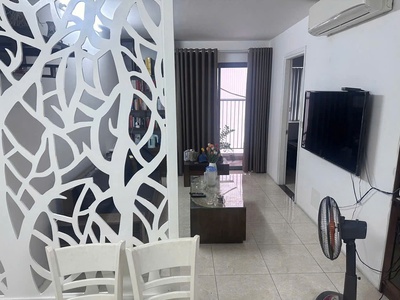 Tứ hiệp plaza, phường yên sở 66m2, 2 ngủ, 2vs, 2 bc 3.75 tỉ 4
