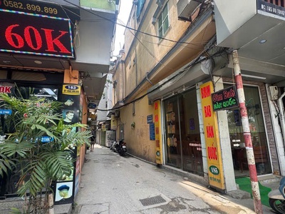 Nhà mặt ngõ vũ tông phan 1