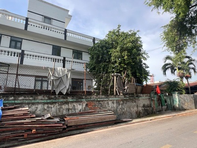 Bán đất dt: 942,9m2, tặng nhà 2 tầng giá tốt mặt tiền đường số 4 ấp chánh  tân xuân, hóc môn 4