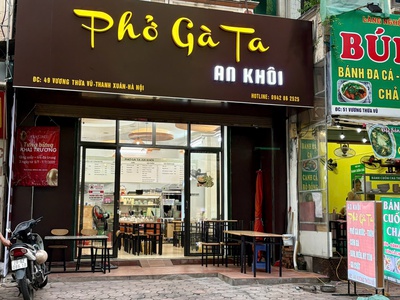 Sang nhượng mặt bằng kinh doanh phố vương thừa vũ   thanh xuân 0