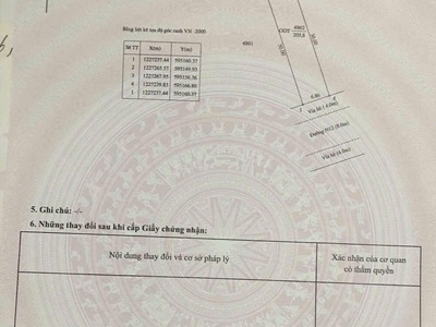 Chính chủ cần bán gấp lô đất đẹp tại bến cát   bình dương, giá hợp lý 2