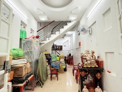 Giảm 2 tỷ gấp bán chdv mặt tiền dc11 tân phú 100m2  4 tầng 12 tỷ 1