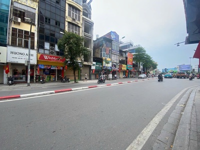 Mặt phố khâm thiên - ngã 6 xã đàn - 58.4m  - 5 tầng - 35 tỷ 3