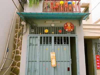 Bán nhà hẻm nguyễn thượng hiền - quận 3 - 2.5 x 9.8 m - 3 tầng - giá 4.5 tỷ 1