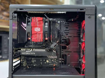 Thanh lý Cấu hình PC I5 8400, Ram 16GB, Vga gtx 1660TI 0