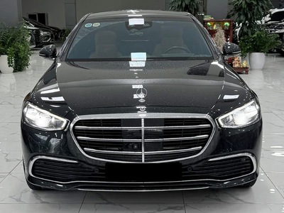 Bán Mercedes S450 4Matic Luxury sản xuất 2022, lăn bánh hơn 1 vạn Km. 0