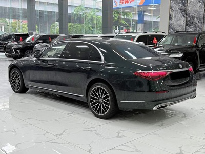 Bán Mercedes S450 4Matic Luxury sản xuất 2022, lăn bánh hơn 1 vạn Km. 2