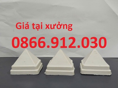 Các loại chông hàng rào nhựa, nắp chụp hàng rào 3
