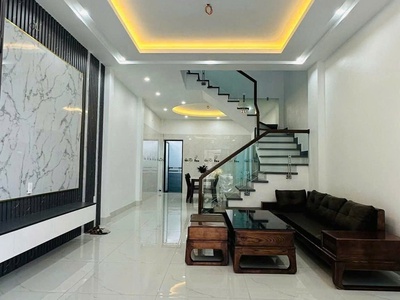 Cần bán Nhà 3 tầng xây Độc Lập ở gần ngay chợ Minh Kha, Đồng Thái, An Dương. 4