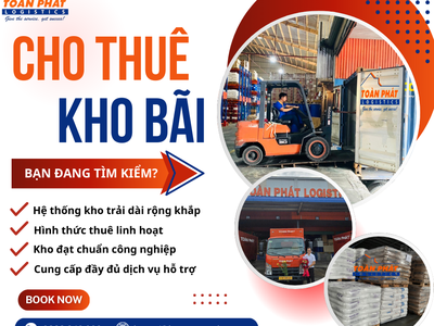 Vì sao doanh nghiệp nên chọn thuê kho tại Toàn Phát Logistics 2