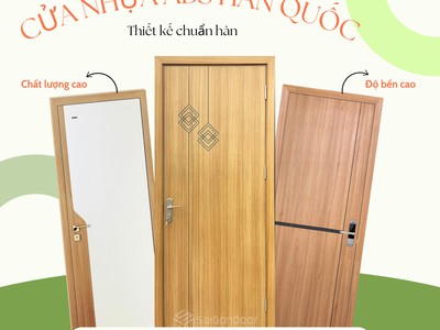 Cửa Nhựa ABS Hàn Quốc 0