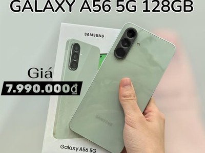 Chỉ 7.990.000₫   Sở hữu ngay smartphone A56 mới nhất 0