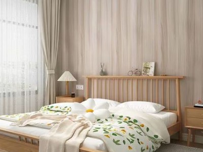 Giấy Dán Tường Đẹp Cho Phòng Ngủ Nhỏ và Sơn: Bí Quyết Kết Hợp Để Tạo Không Gian Hoàn Hảo 0